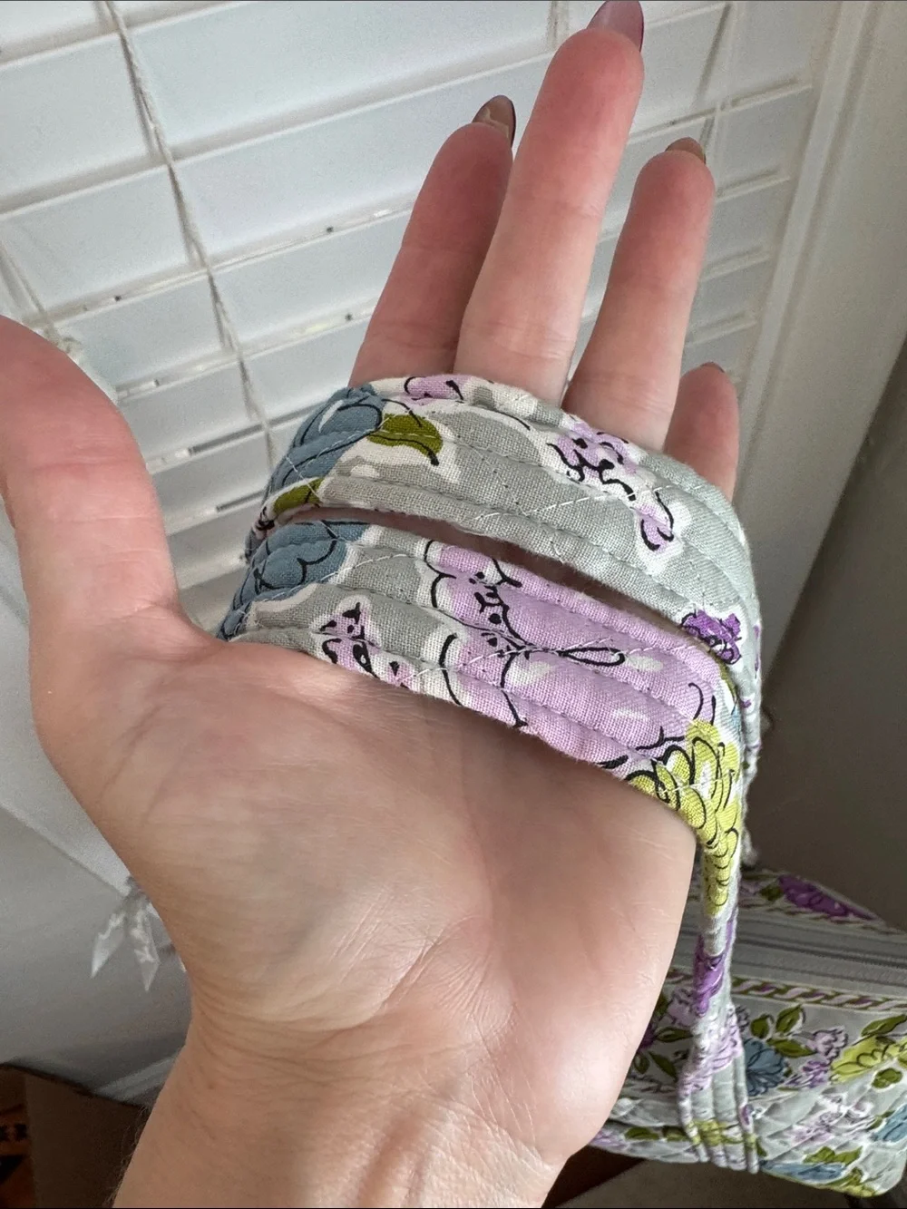 Vera Bradley Villager Tote & Wristlet Wallet Watercolor Floral